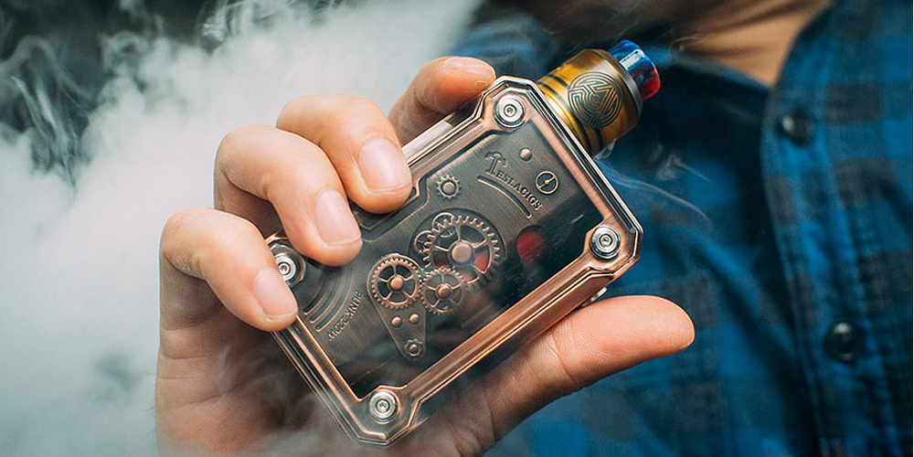 產品設計-PUCK 電子煙