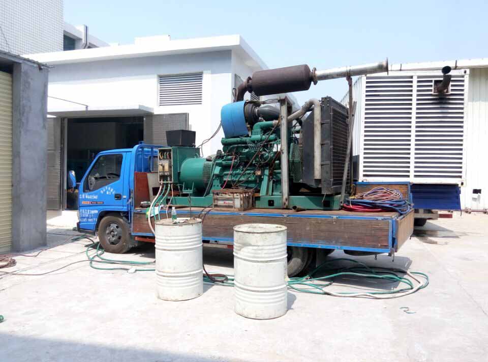 中興與中南恒匯合作發電機出租