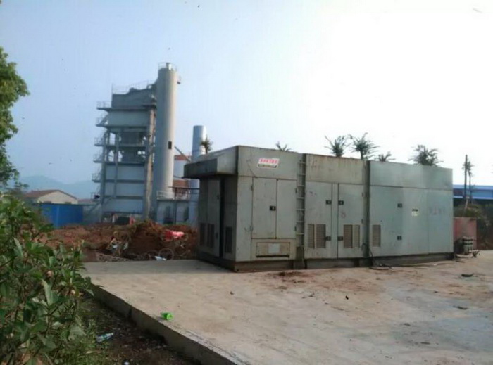 華為與中南恒匯合作發電機出租